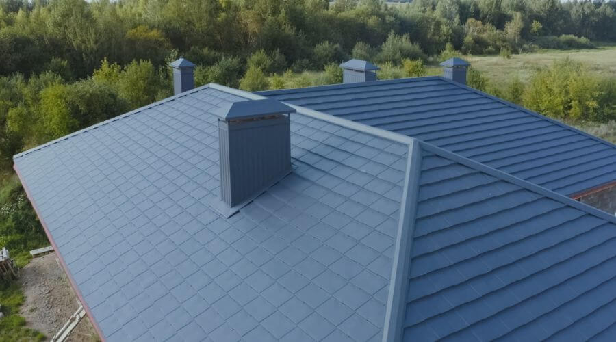 Commercial Roof Installation in Villa Maria, PA